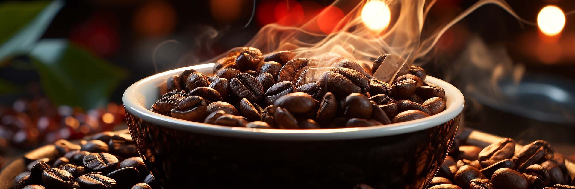 Produced selective coffee